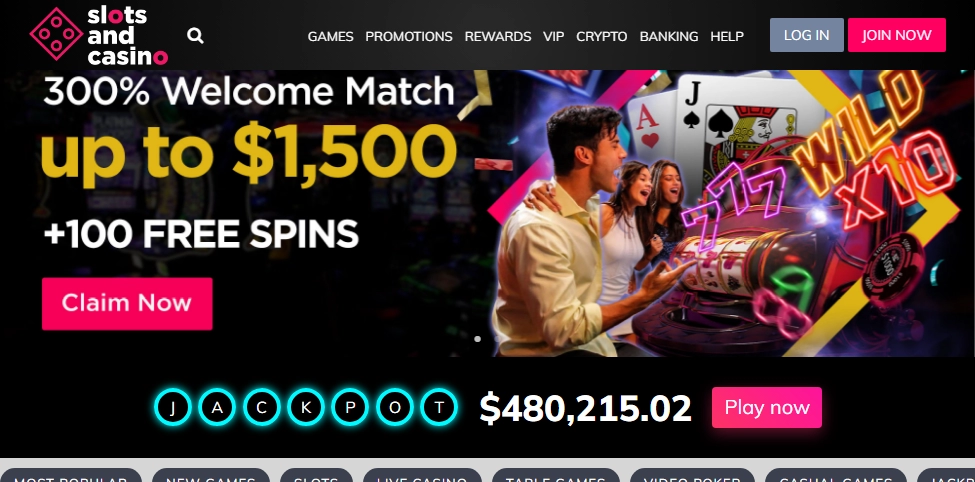 SlotsandCasino